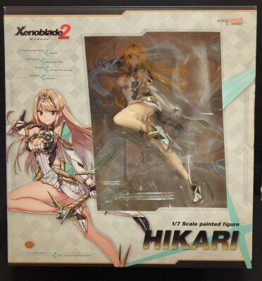 GOOD SMILE COMPANY 1/7 Scale Xenoblade 2 Hikari รูปภาพ 1