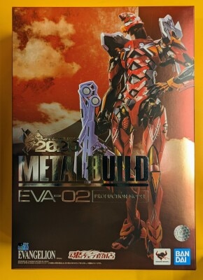 BANDAI SPIRITS METAL BUILD Evangelion Unit 2 EVA2020 Bild 1