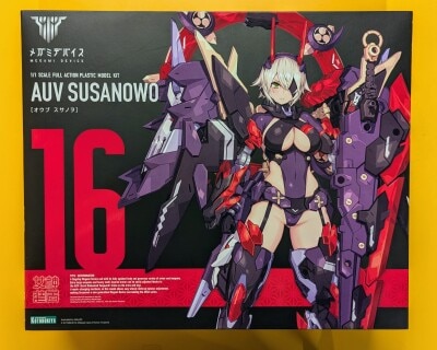 Kotobukiya Megami Device Susanoo (Bonus Not Include) KP581 Bild 1