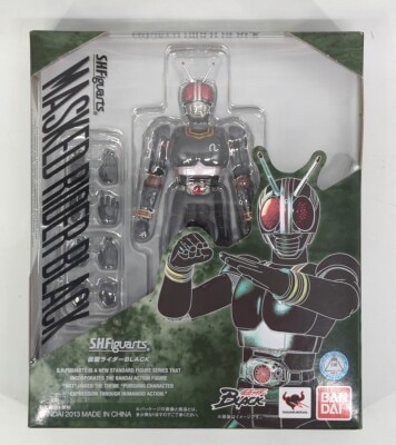 Bandai SHFiguarts Kamen Rider Black Kamen Rider Black Renewal ver.