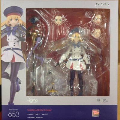 MAX FACTORY figma Caster/Artoria Caster 653 imagen 1