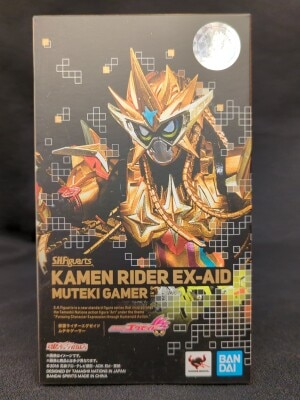 Bandai Spirits SHFiguarts Kamen Kamen Rider Ex-Aid Muteki Gamer Bild 1