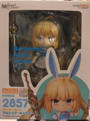 Good Smile Company - Nendoroid Berserker/Artoria Caster 2857 Bild 1