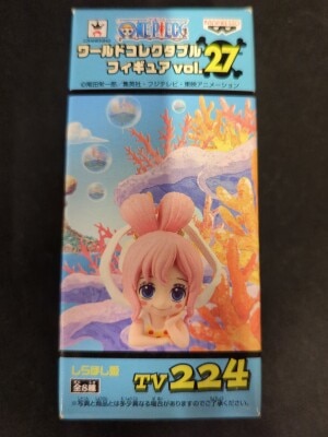 Banpresto WCF One Piece vol.27 TV224 Princess Shirahoshi (Shirahoshi Hime)