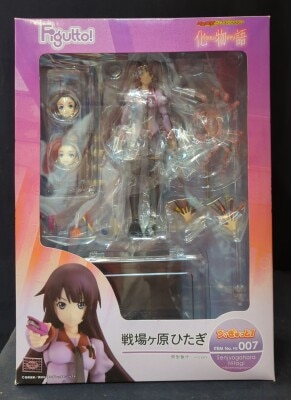 GRIFFON ENTERPRISES Figutto! Hitagi Senjogahara