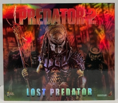 HOTTOYS MOVIE MASTERPIECE LOST PREDATOR MMS76 Bild 1