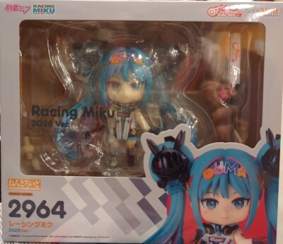 Good Smile Racing Nendoroid Racing Miku 2026 Ver. 2964