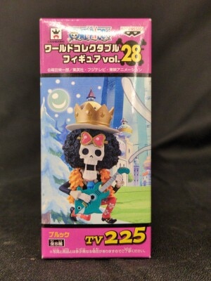 Banpresto WCF One Piece vol.28 TV225 Brook
