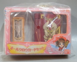 Bandai Anime Cardcaptor Sakura 25 Miniature and package Collection All Clow Card set