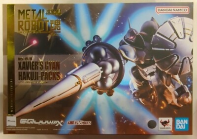 Bandai Spirits METAL ROBOT SPIRITS <side ms=""> Mobile Suit Gundam GQuuuuuuX Exabe's Custom Gyan (Hakuji Equipment) </side> imagen 1