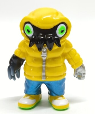 MEDICOMTOY VAG AGOGO GYAROMI Cthulhuoid Yellow image 1