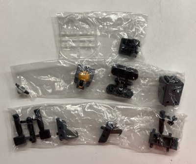 BANDAI MOBILESUIT ENSEMBLEPART1.5 Capsule version G Fighter (G3 color) 059 image 1