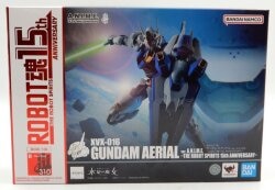 Bandai Spirits - The Robot Spirits15thANNIVERSARY ＜ SIDE MS ＞ Mobile Suit Gundam: The Witch from Mercury XVX-016 Gundam Aerial ver. ANIME ~ROBOT魂 15th ANNIVERSAR 310