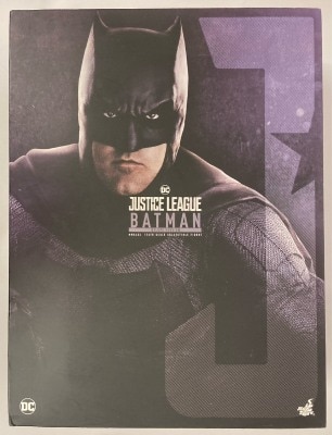 HOTTOYS MOVIE MASTERPIECE BATMAN / DELUXE VERSION MMS456