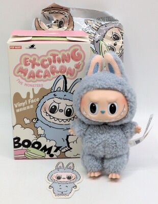 POP MART THE MONSTERS EXCITING MACARON LABUBU Sea Salt Coconut