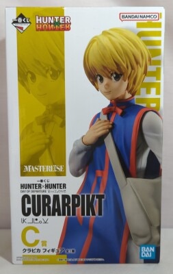 Bandai Spirits Ichiban Kuji HUNTER×HUNTER DAY OF DEPARTURE C-Prize Kurapika Figure รูปภาพ 1