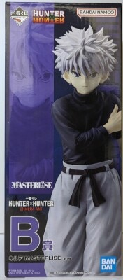 Bandai Spirits Ichiban Kuji HUNTER×HUNTER CHMERA ANT B Prize Killua MASTERLISE