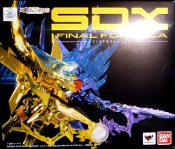 Bandai SDX SD Gundam Gundam Force Final Formula
