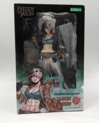 Kotobukiya HORROR BISHOUJO STATUE JASON VOORHEES / 2ND EDITION / Resale Version PVC