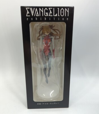 Movic Evangelion Exhibition Asuka Langley PVC Bild 1