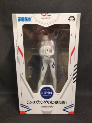 Sega Limited Premium Figure Asuka Langley Last Mission
