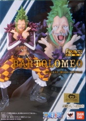 Bandai Figuarts ZERO Bartolomeo Straw Hat Pirates Crew Ver.- PVC image 1