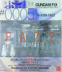 Bandai GFF Gundam Sentinel FA-010A Fatz 05 #0005 Bild 1