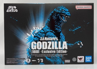 BANDAI NAMCO SHMonsterArts Godzilla vs. Biollante GODZILLA 1989 EXCLUSIVE EDITION 2024 SDCC Exclusive