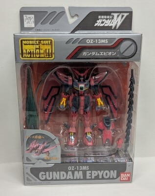 Bandai Mobile Suit (MS) in Action!! /MIA Mobile Suit Gundam Wing OZ-13MS Gundam Epyon