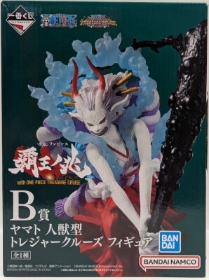 Bandai Spirits Ichiban Kuji Overlord's Sign with ONE PIECE TREASURE CRUISE B Prize Yamato Human-Beast Type Treasure Cruise Figure