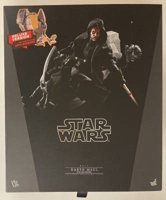 HOTTOYS MOVIE MASTERPIECE DX DARTH MAUL / SITH SPEEDER (DELUXE) Normal Edition DX17 hình ảnh 1