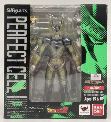 Bandai SH Figuarts cell full body / Tamashii Web Limited Edition 画像 1