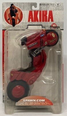 Mcfarlane TOYS 3D ANIMATION FROM JAPAN KANEDAS BIKE (glossy)