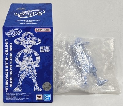 Bandai Namco ONE PIECE LUFFY's ONE PIECE ONE PIECE BASE SHOP LIMITED BLUE SCRAMBLE รูปภาพ 1