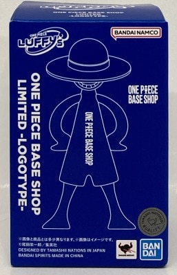 Bandai Spirits ONE PIECE BASE SHOP LIMITED LOGOTYPE LUFFY's Special Page