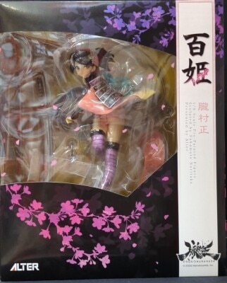 Alter 1/8 Scale Oboromuramasa Momohime image 1