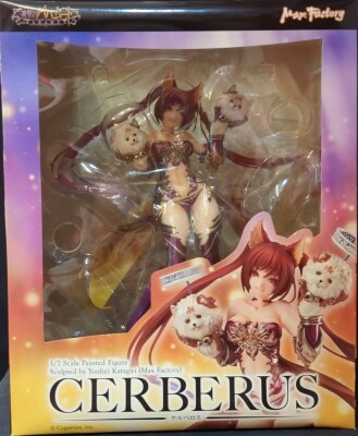 MAX FACTORY 1/7 Scale Rage of Bahamut Cerberus PVC