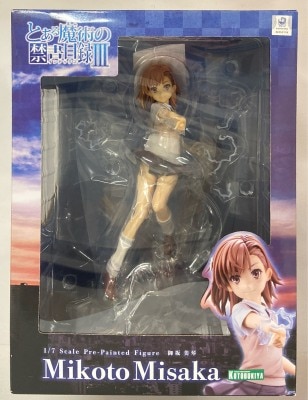 Kotobukiya A Certain Magical Index III Mikoto Misaka 1/7 PVC