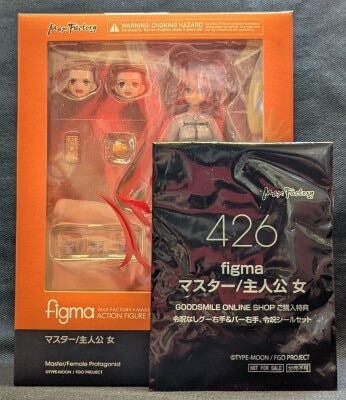 MAX FACTORY Figma Fate/Grand Order Master/Protagonist (female) With Bonus 426