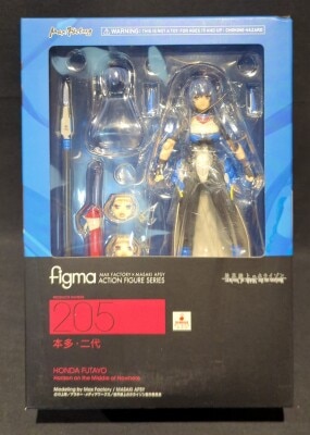 MAX FACTORY Figma Horizon in (on) the Middle of Nowhere Honda Nidai 205