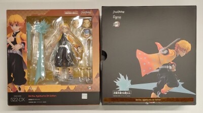 MAX FACTORY figma Demon Slayer: Kimetsu no Yaiba: Zenitsu Agatsuma DX Edition 522