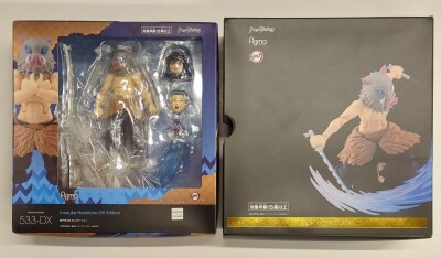 MAX FACTORY figma Demon Slayer: Kimetsu no Yaiba : Inosuke Hashibira DX Edition 533-DX image 1