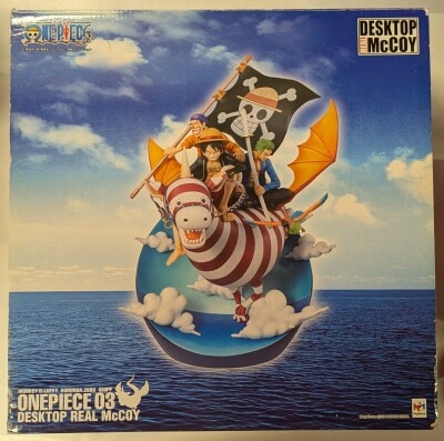 MegaHouse DESKTOP REAL McCOY One Piece 3 (Flying Horse) 3