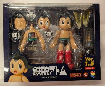 Medicom Toy MAFEX Astro Boy (Tetsuwan Atom) Ver.1.5 New Price Edition 145