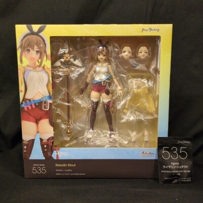 MAX FACTORY Figma Reisalin Stout With Bonus 535