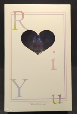 PINK CHARM 1/6 Scale Rin☆Yuu Riyu-chan PVC