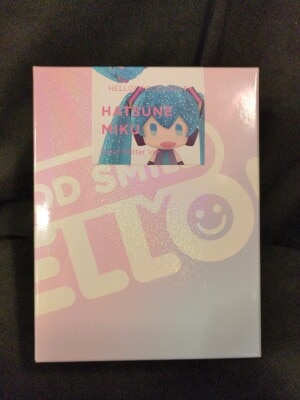 GOODSMILE COMPANY HELLO GOOD SMILE Charcter Vocal Series 01 HATSUNE MIKU CLEAR GLITTER