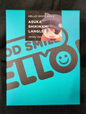 Good Smile Company HELLO! GOOD SMILE Shikinami Asuka Langley Jersey Ver. PVC รูปภาพ 1