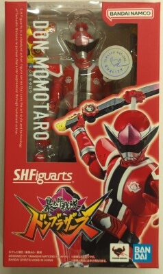 BANDAI SPIRITS SHFiguarts Avataro Sentai Donbrothers Don Momotaro รูปภาพ 1