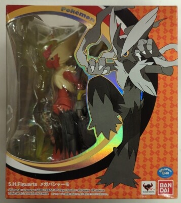 Bandai SH Figuarts Pokemon Mega Blaziken Bild 1